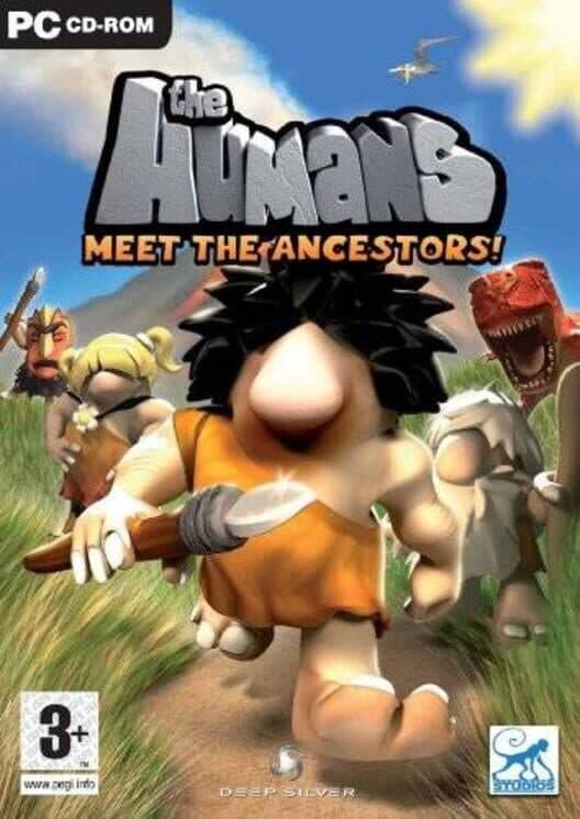 Обложка The Humans: Meet the Ancestors