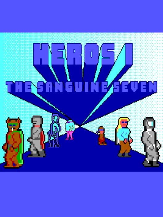 Обложка Heros: The Sanguine Seven