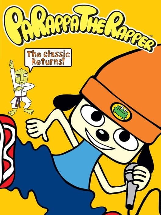 Обложка PaRappa the Rapper