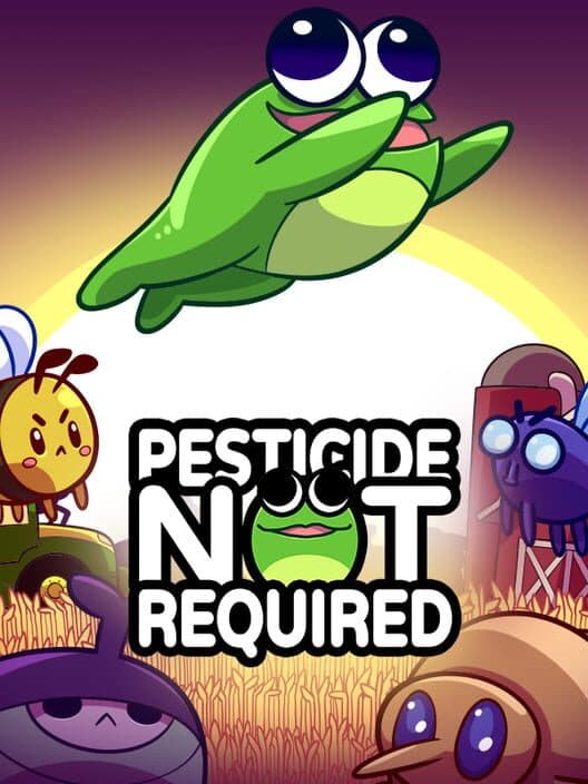 Обложка Pesticide Not Required