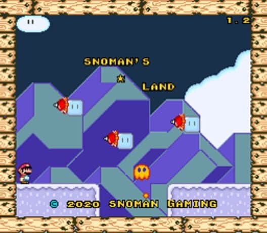 Обложка Snoman's Land