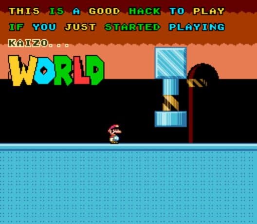 Обложка This Is a Good Hack to Play If You Just Started Playing Kaizo... World