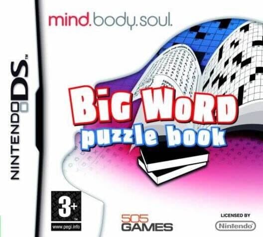 Обложка Mind Body & Soul: Big Word Puzzle Book