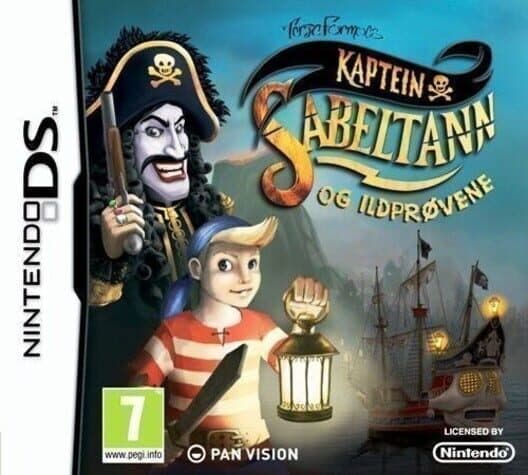 Обложка Captain Sabertooth and the Trials by Fire
