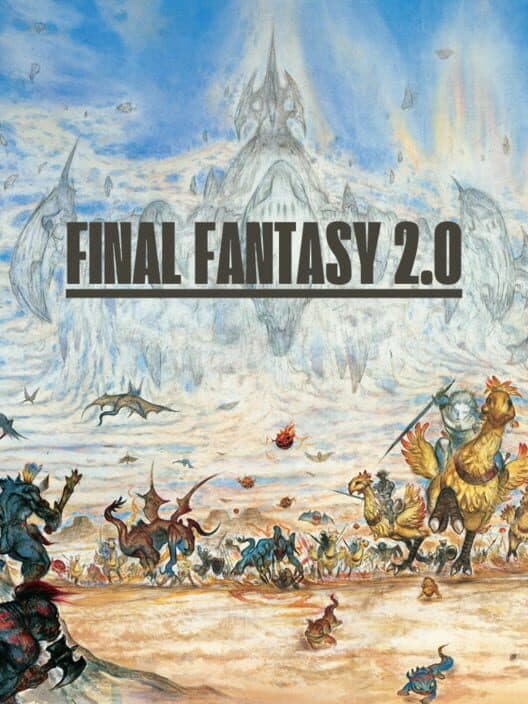 Обложка Final Fantasy 2.0
