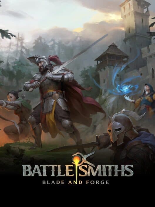Обложка Battlesmiths: Blade and Forge