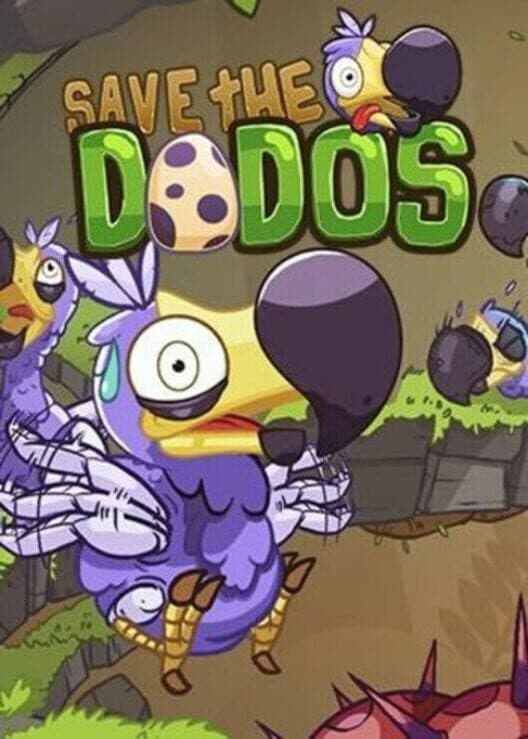 Обложка Save the Dodos