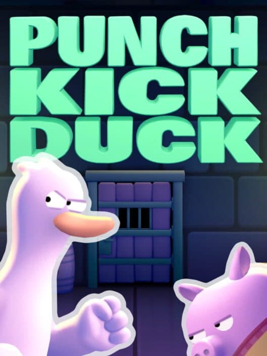 Обложка Punch Kick Duck