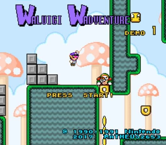 Обложка Waluigi's Wadventure
