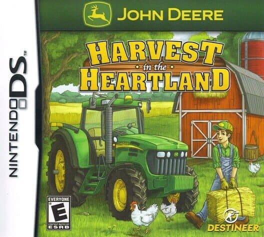 Обложка John Deere: Harvest in the Heartland