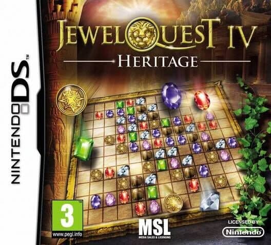 Обложка Jewel Quest 4 Heritage