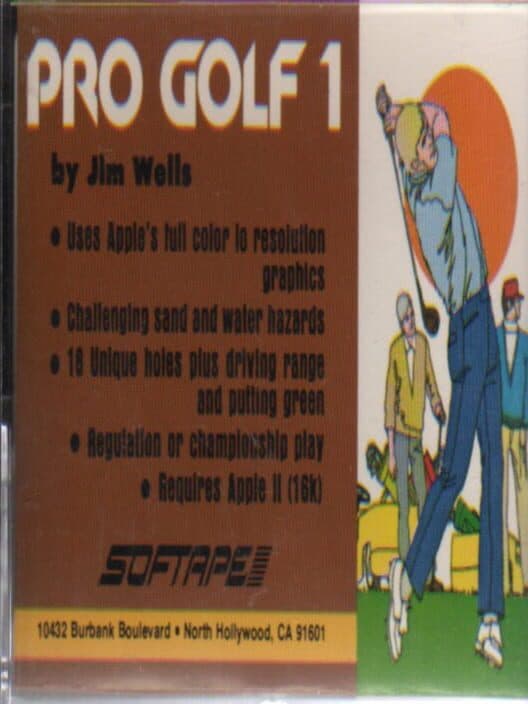 Обложка Pro Golf