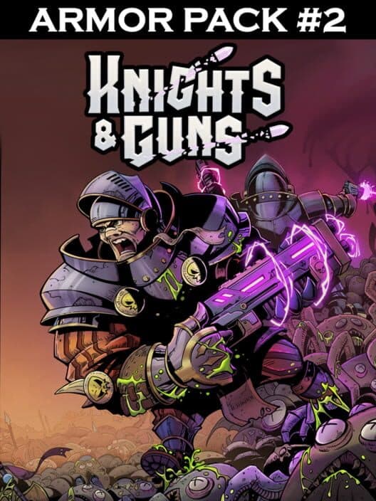 Обложка Knights & Guns: Armor Pack #2