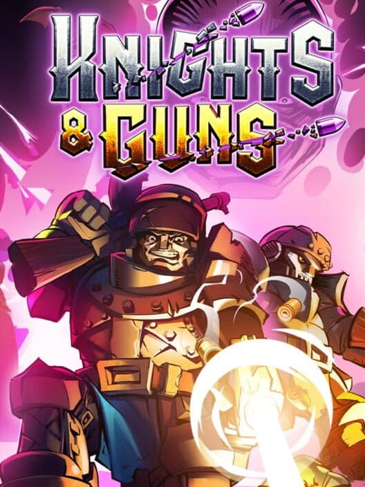 Обложка Knights & Guns