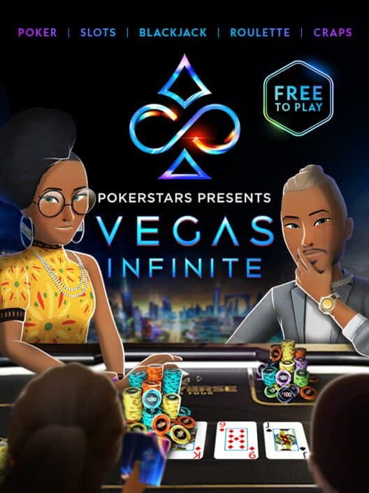 Обложка Vegas Infinite by PokerStars