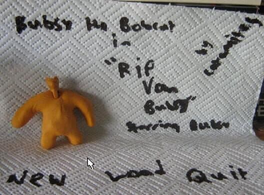 Обложка Rip Van Bubsy