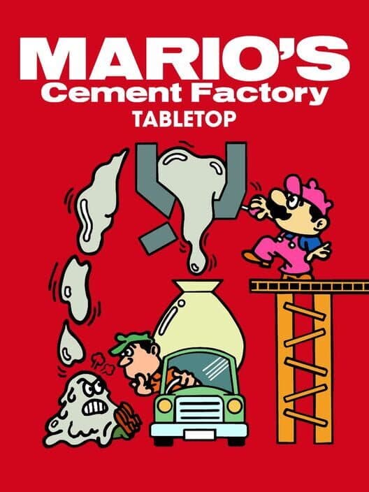 Обложка Mario's Cement Factory