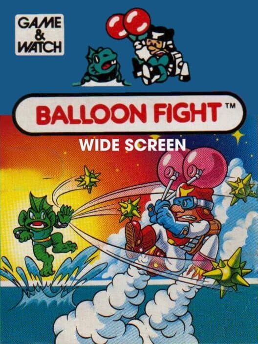 Обложка Balloon Fight