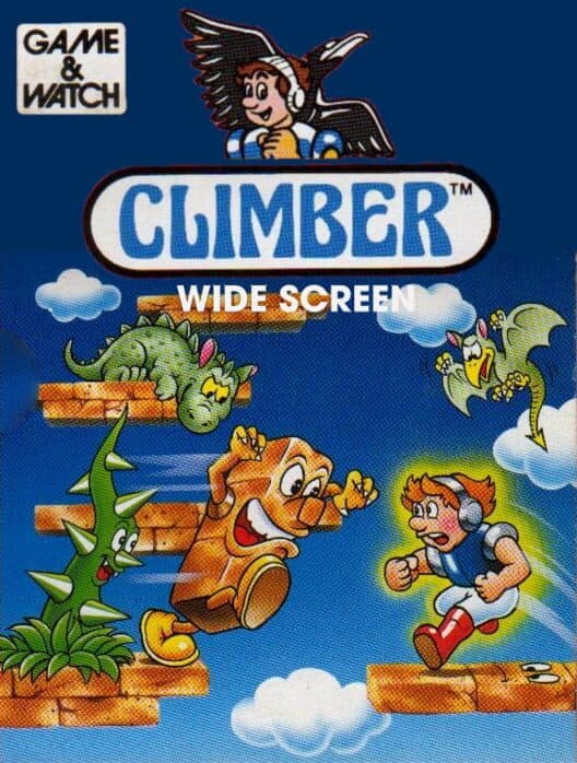 Обложка Climber