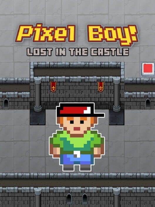 Обложка Pixel Boy: Lost in the Castle