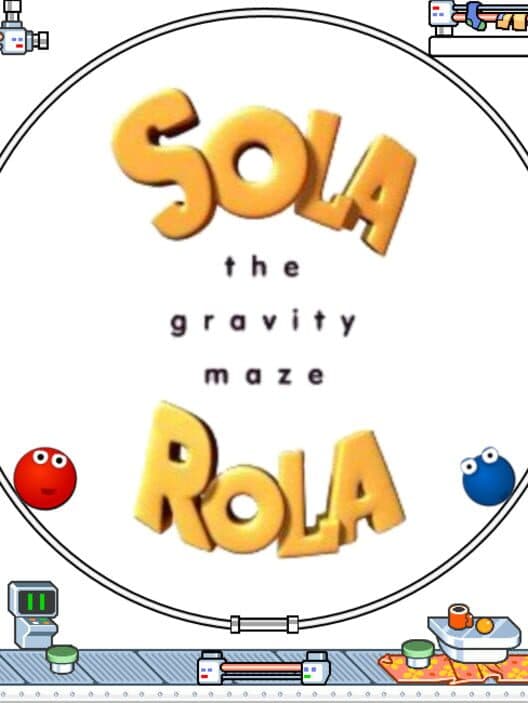 Обложка Sola Rola: The Gravity Maze
