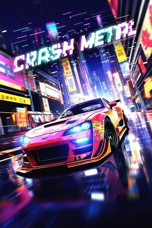 Обложка Crash Metal: Cyber Racing Punk Cars
