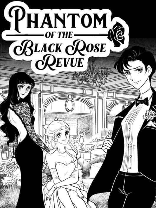 Обложка Phantom of the Black Rose Revue