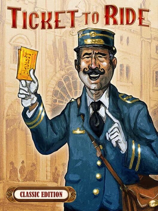 Обложка Ticket to Ride: Classic Edition