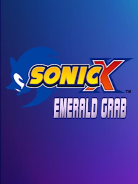 Обложка Sonic X: Emerald Grab