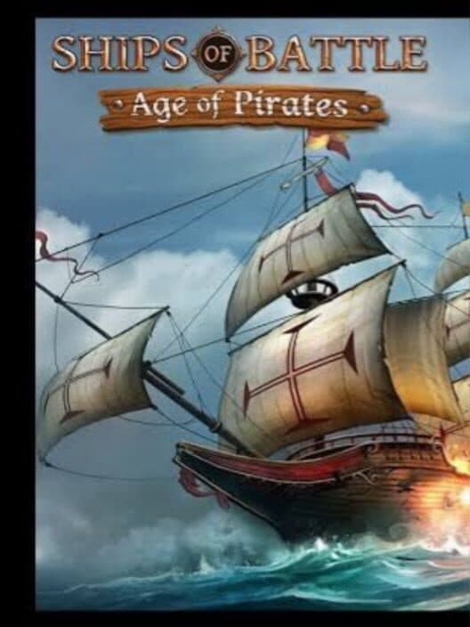 Обложка Ships of Battle Age of Pirates