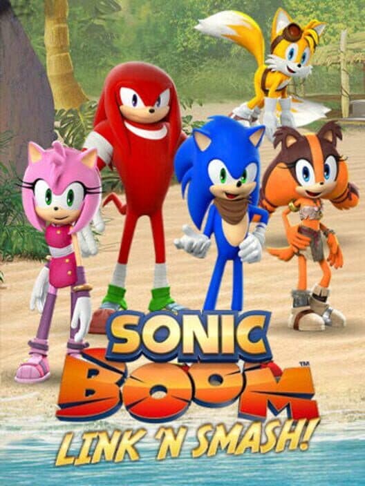 Обложка Sonic Boom: Link 'n Smash