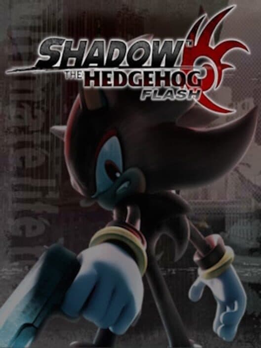 Обложка Shadow the Hedgehog Flash