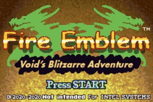 Обложка Fire Emblem: Void's Blitzarre Adventure Hack
