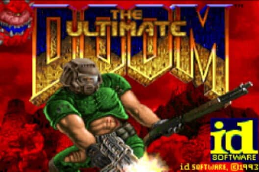 Обложка The Ultimate Doom