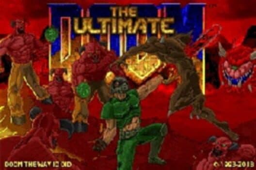 Обложка Ultimate Doom: The Way id Did