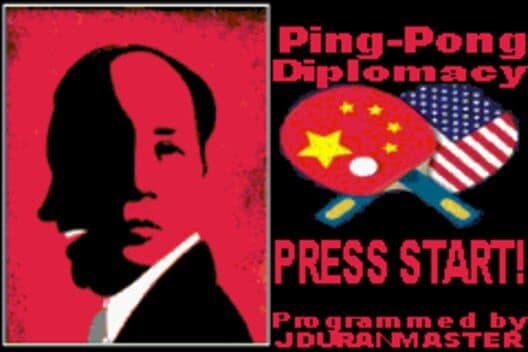 Обложка Ping-Pong Diplomacy Advance