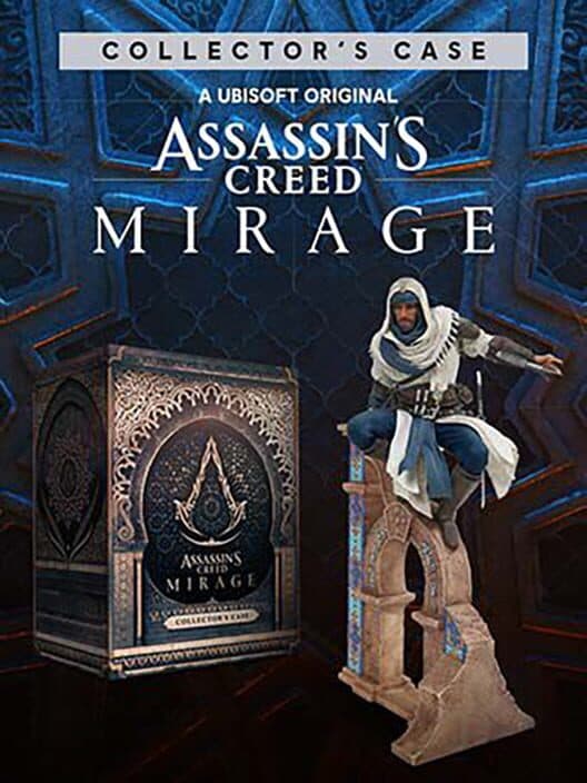 Обложка Assassin's Creed Mirage: Collector's Case