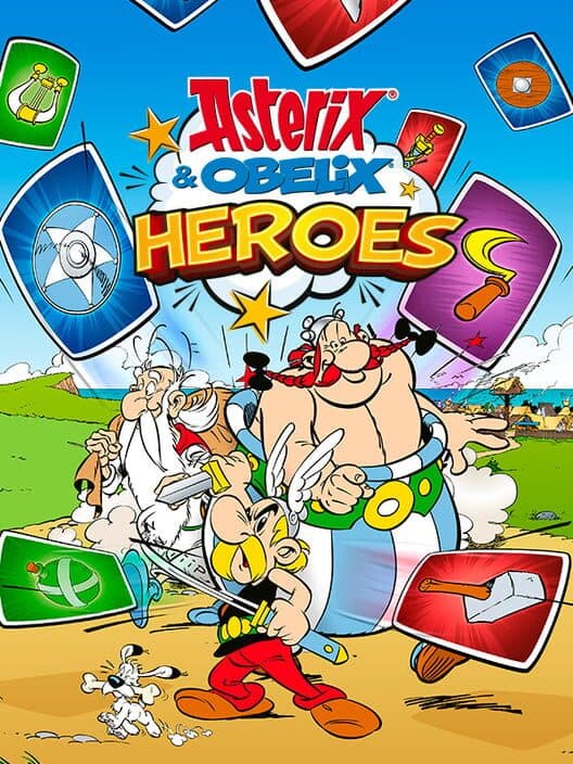 Обложка Asterix & Obelix: Heroes