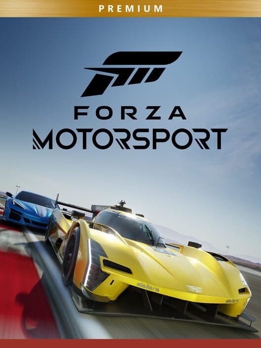 Обложка Forza Motorsport: Premium Edition