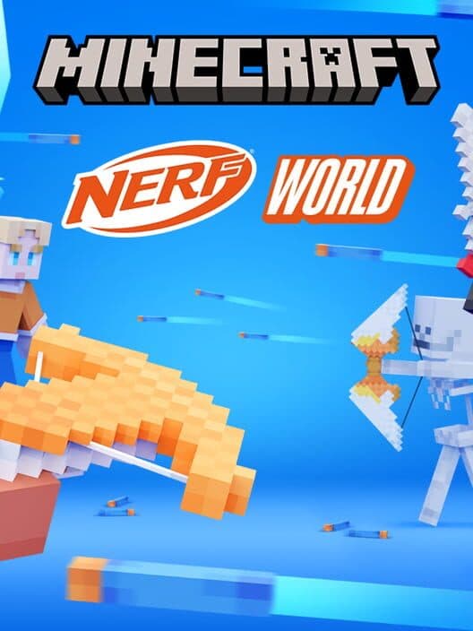 Обложка Minecraft: Nerf World