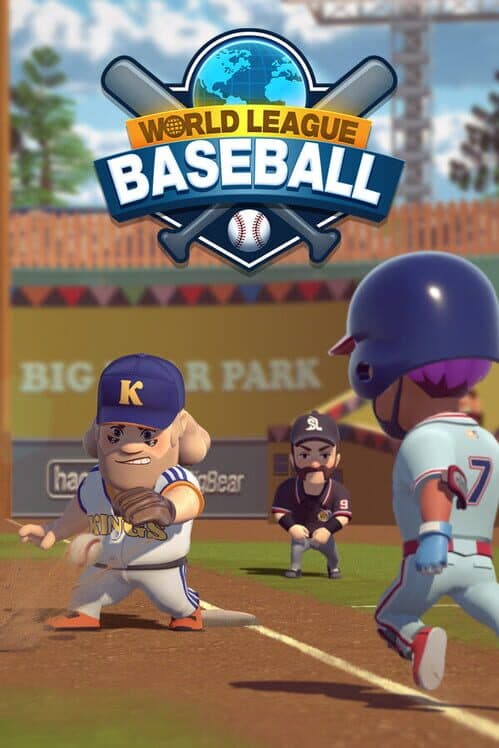 Обложка World League Baseball