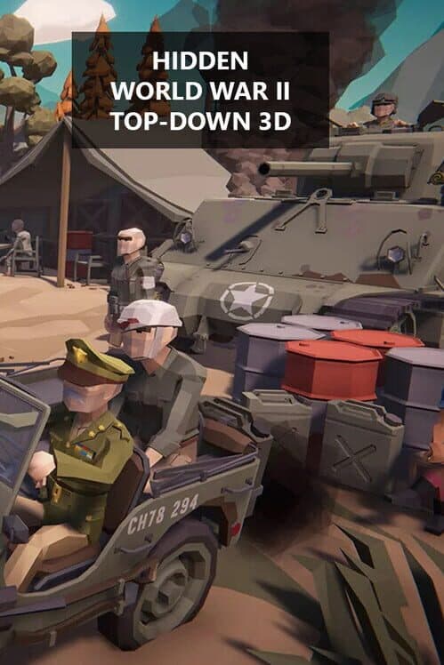 Обложка Hidden World War II: Top-Down 3D