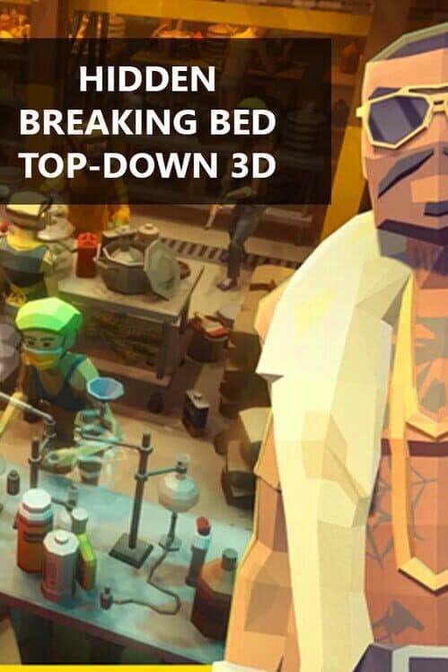 Обложка Hidden Breaking Bed: Top-Down 3D