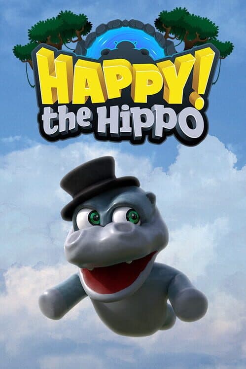 Обложка Happy! The Hippo