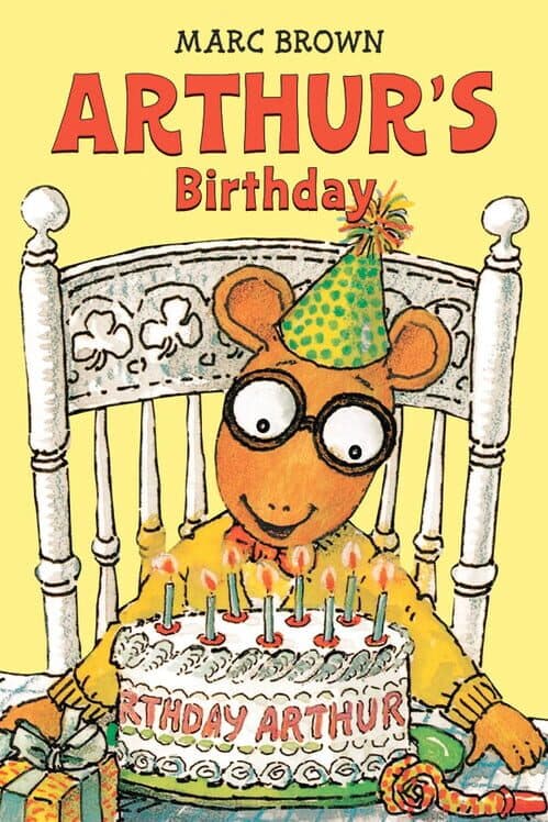 Обложка Arthur's Birthday