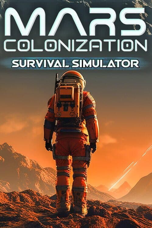 Обложка Mars Colonization: Survival Simulator