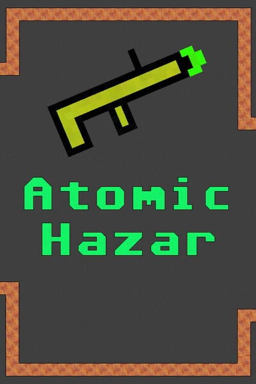 Обложка Atomic Hazard