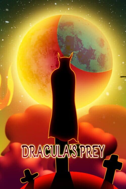 Обложка Dracula's Prey: A Nightmare in Rome