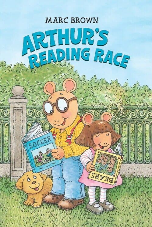 Обложка Arthur's Reading Race