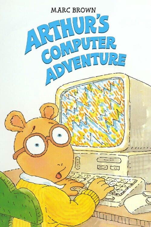 Обложка Arthur's Computer Adventure
